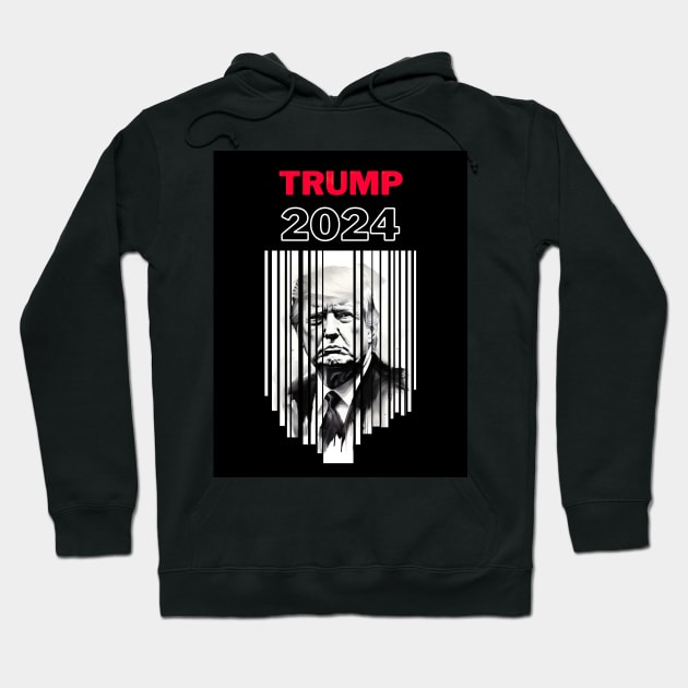 Trump 2024 ! Hoodie by UmagineArts